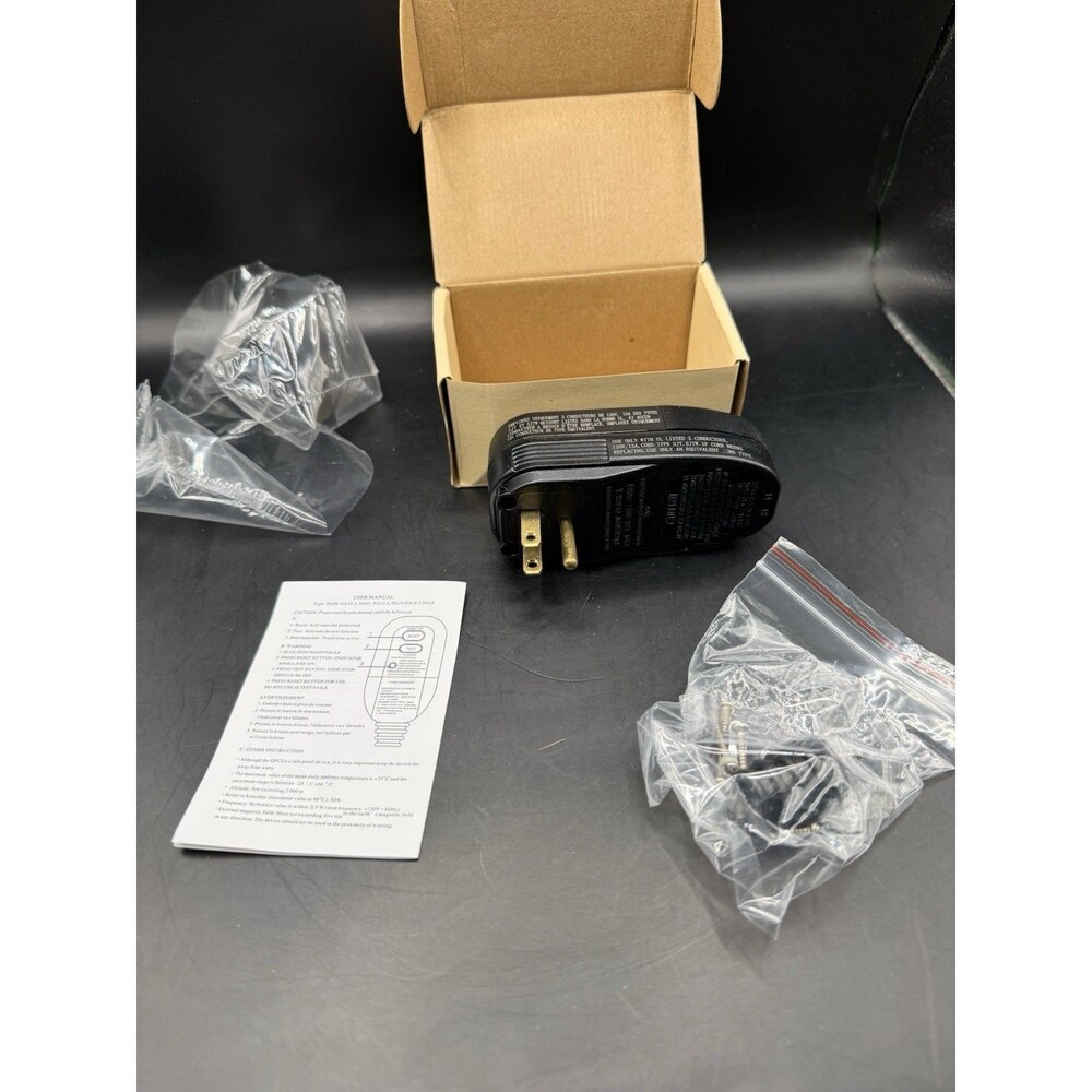 New In-Line GFCI Power Cord Assembly 120V/15 Amp Outdoor Rated
